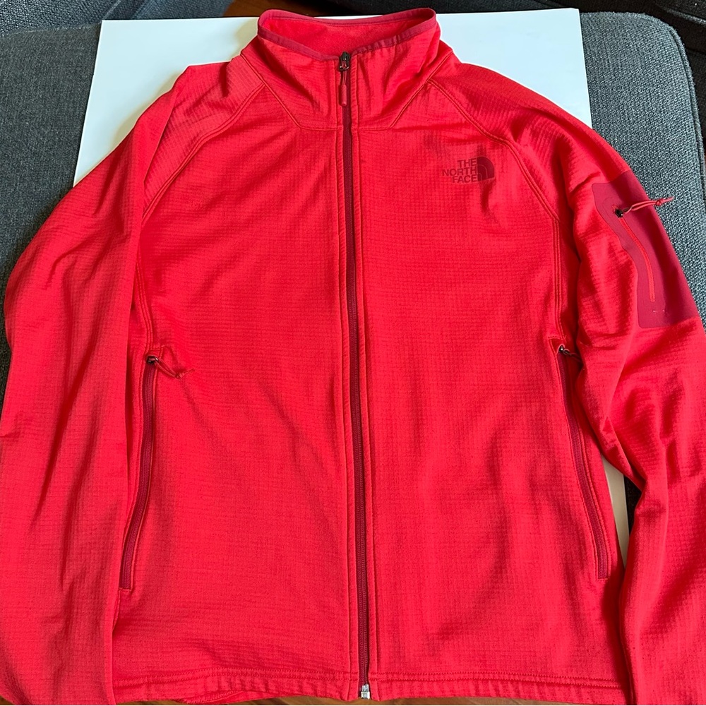 North Face Zip-Up Jacket